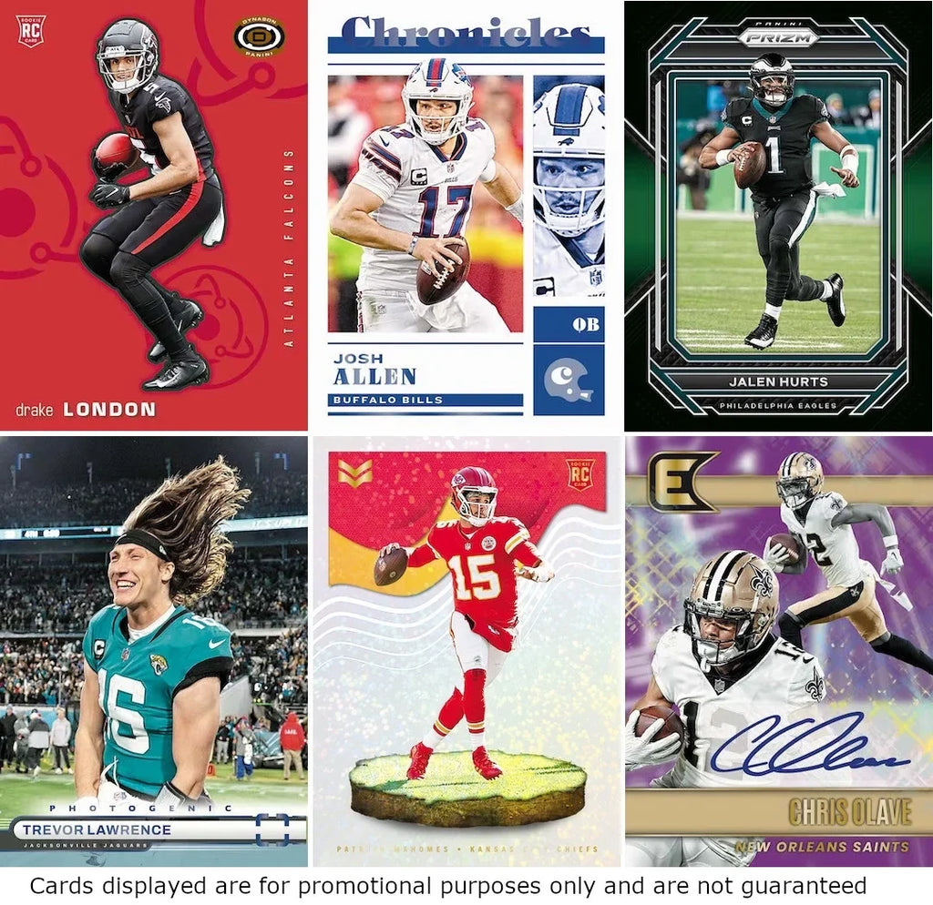 2022 NFL Trading Panini Box Chronicles Football Cards Blaster