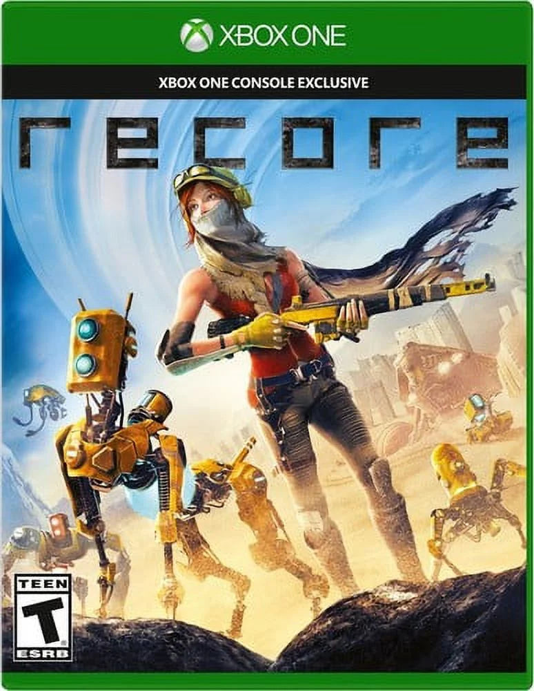 One, Xbox 889842133776 Recore, Microsoft,