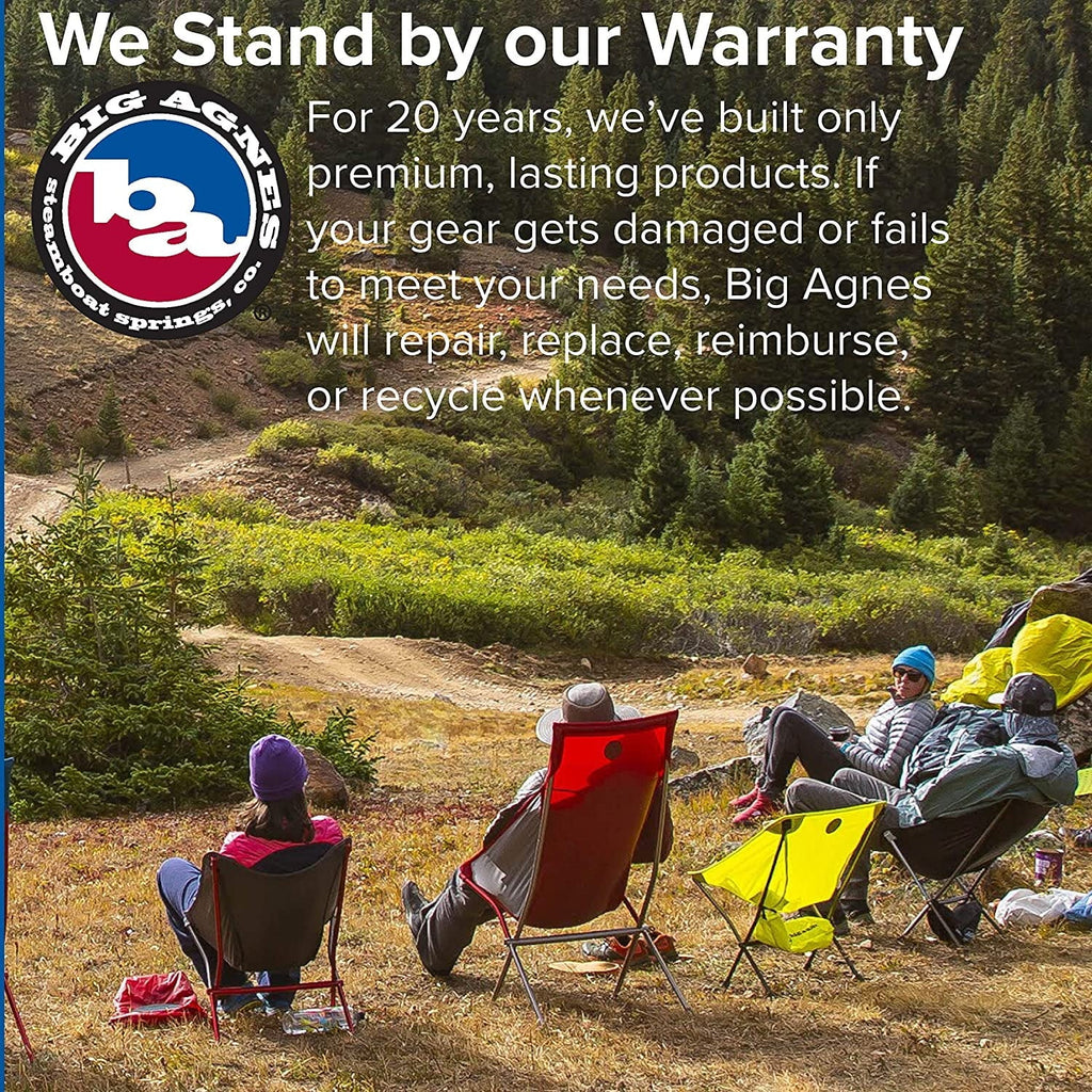 Camping High - Chair Chair Camp Frame Wide Six Aluminum Aircraft With