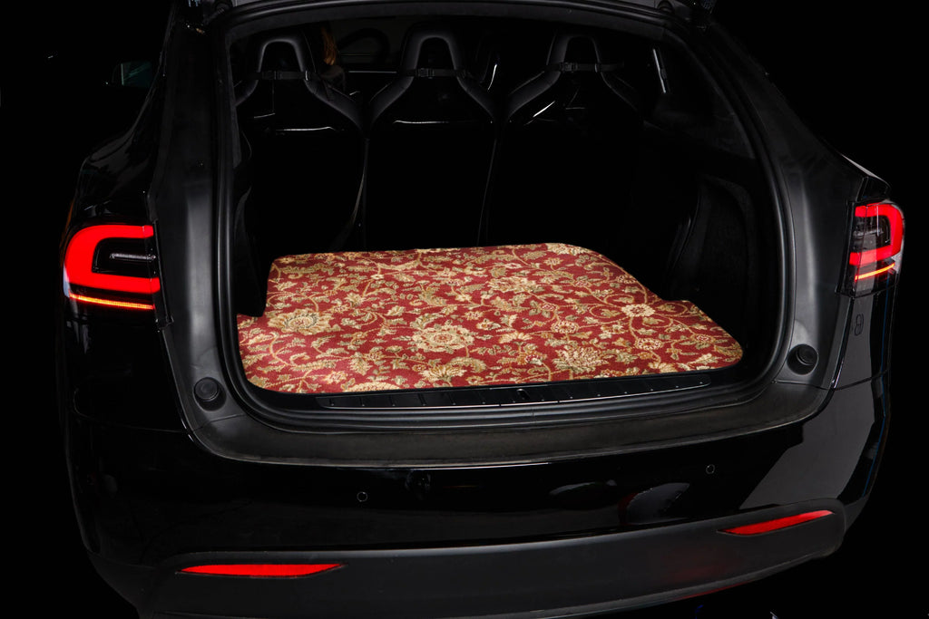 Mats, Carpet Custom Small 2014, 2015, Car Oriental Fit 2011, 2016, for - 2018, Car Mat GGBAILEY Red / Cargo 2013, 2012, 2017, 2019 Trunk Explorer