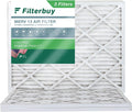 Filterbuy 13 Pleated MERV Filters HVAC Air 18x24x1 AC Furnace (3-Pack)