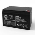 Scooter Is Replacement - Electric Brand AJC an EVO 500 Battery 12Ah 12V This