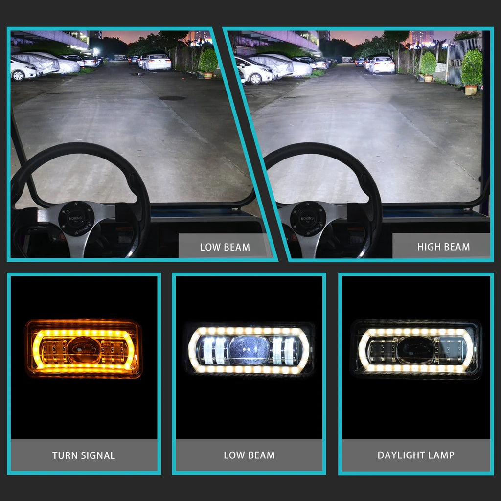 DRL, Car Kit Charging, for USB Converter, Switch Brake NOKINS Plus LED Light DS DC 1993-UP, 20A Deluxe Club