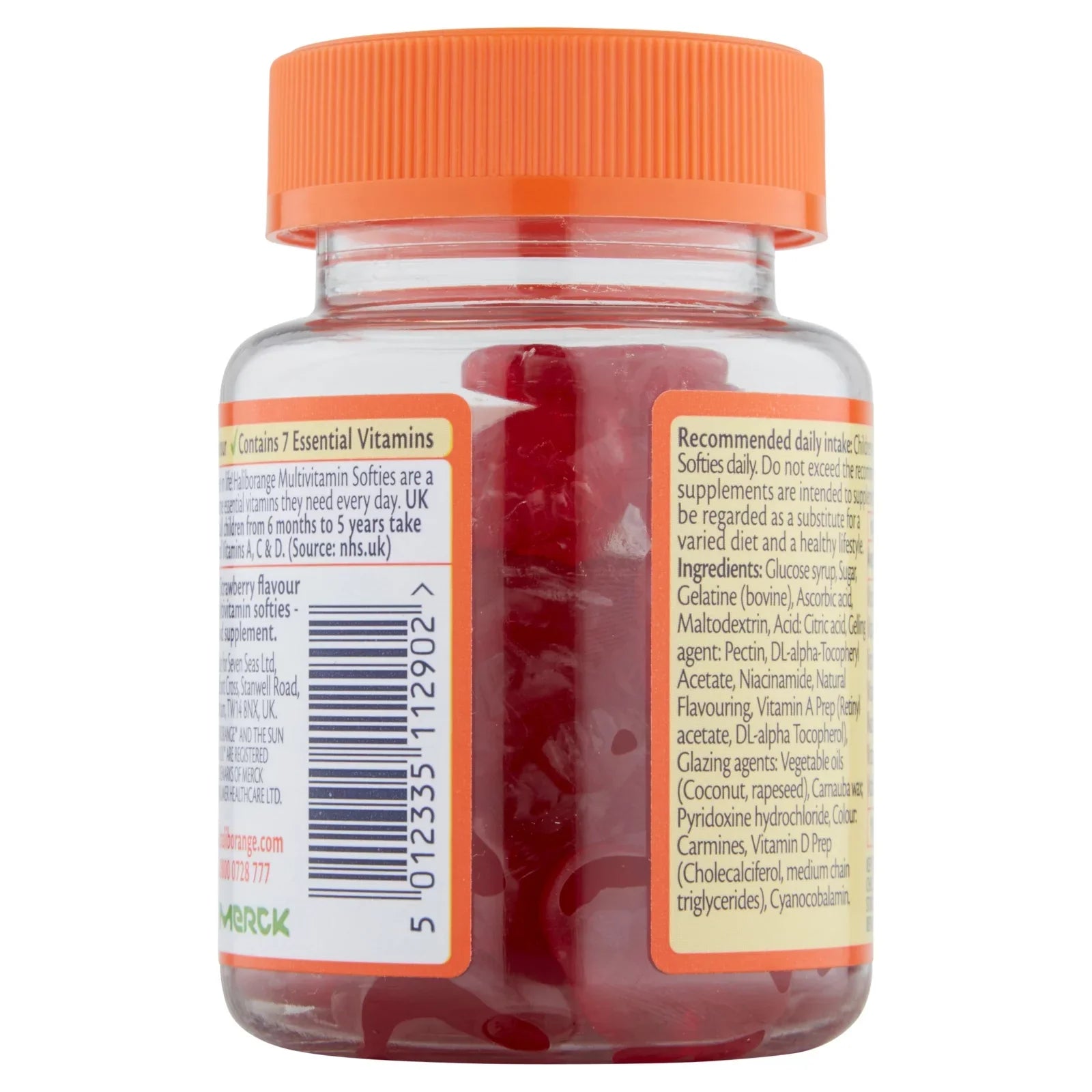 Strawberry Kids Softies (Pack 3) of Multivitamin Haliborange 30's
