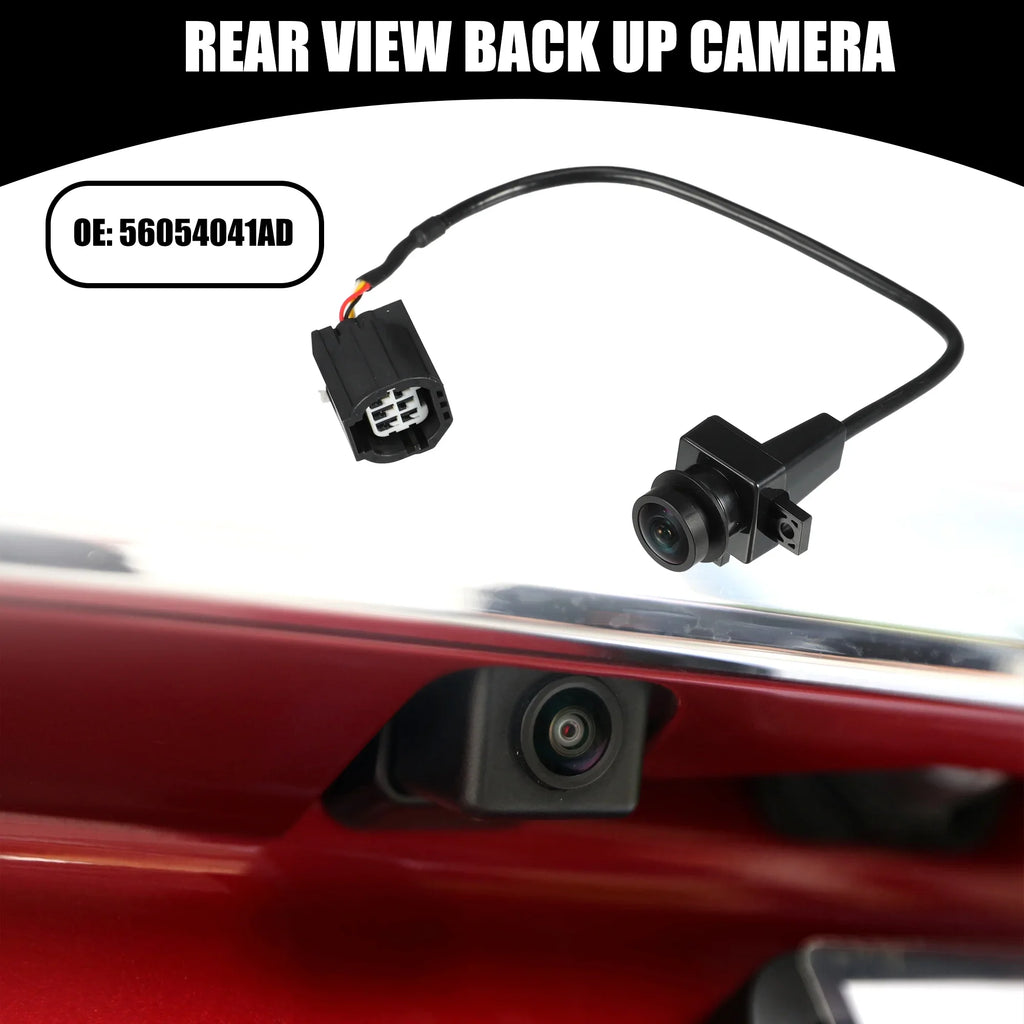 Car 3500 Up Ram Plastic 2010 No.56054041AD Back Black Rear 1500 2500 View Camera for