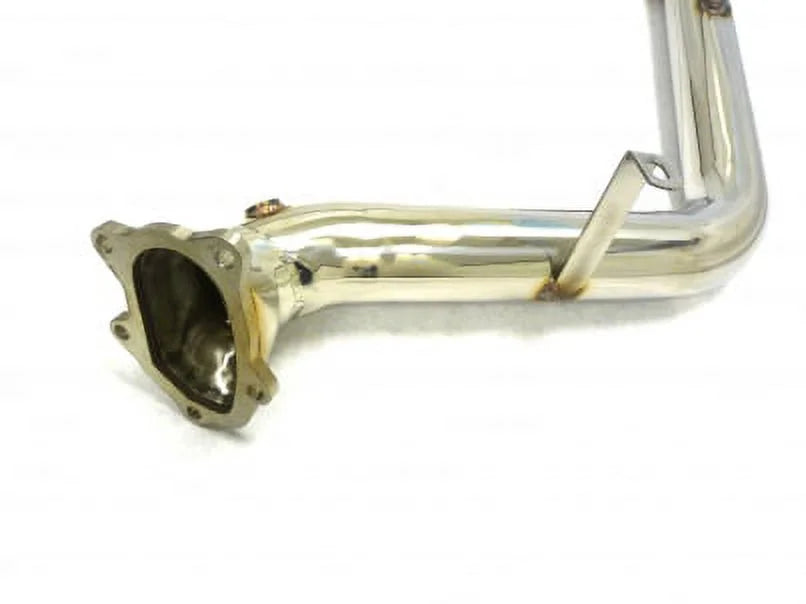 WRX 2002 Pipe Steel Fitment By OBX-RS 2.0L 2005 Subaru For Flex thru Stainless EJ20T
