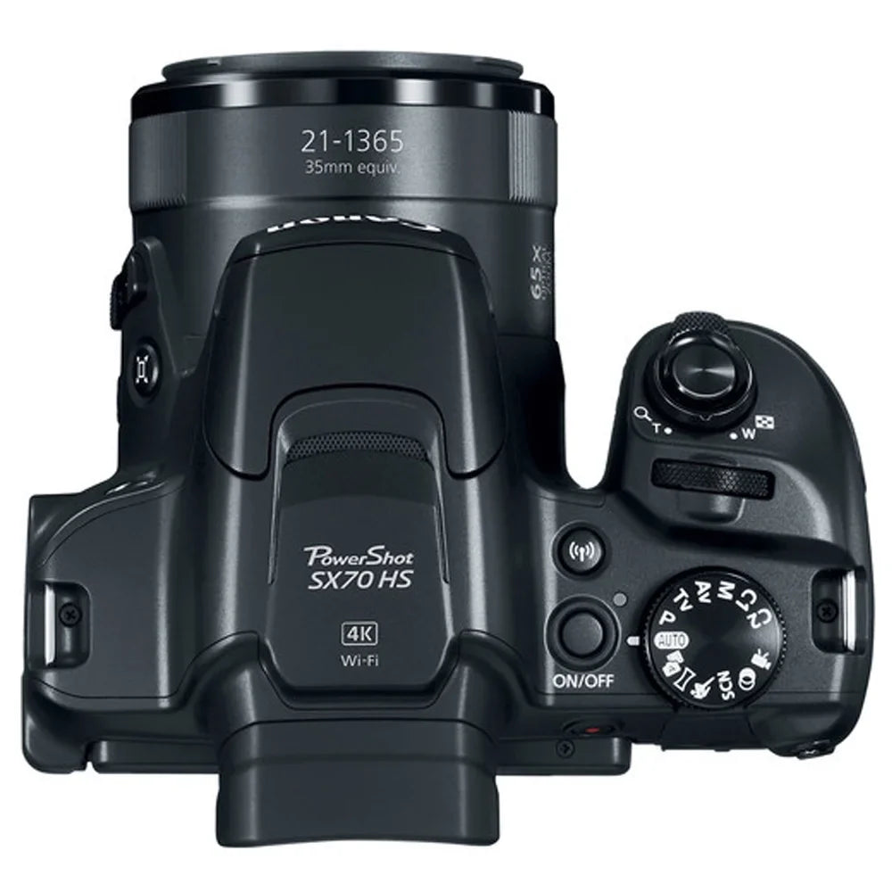 Memory Digital SDXC Powershot Card and 20.3MP Battery Canon 64GB with Camera LP-E12 Canon SX70