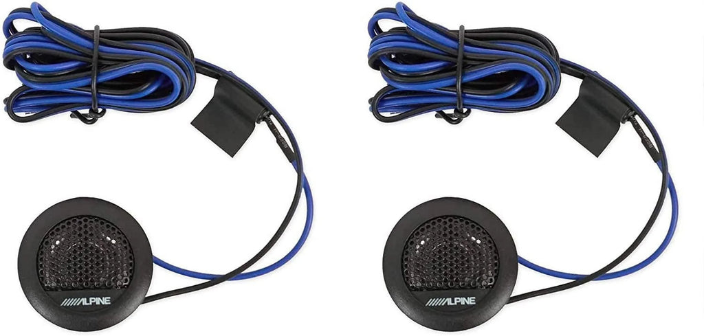 Component 6 Sxe-1751S Alpine System Car 1/2" Inch Audio 6.5 Speaker 2-way