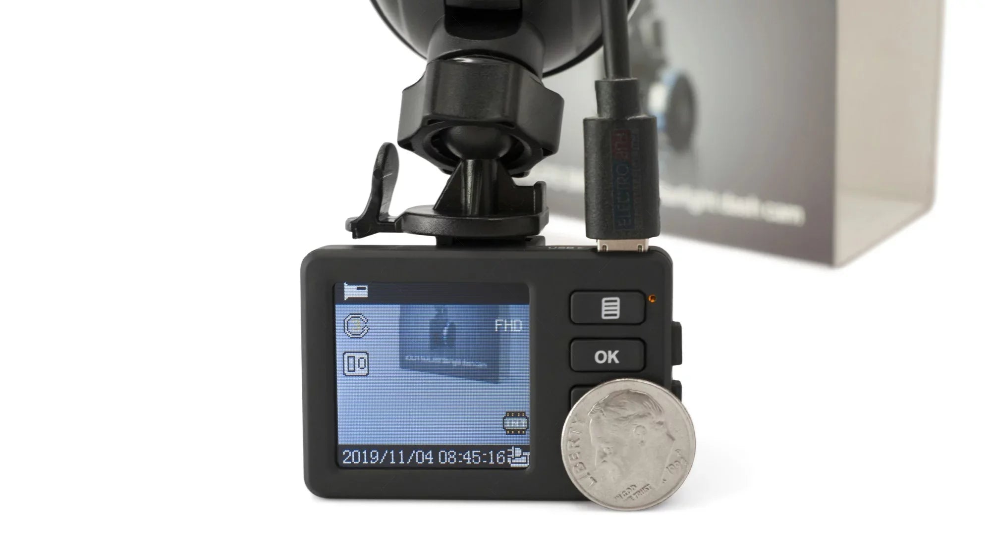 for Camera Video Security Road Mount Wrangler Recorder Off Trip Dash