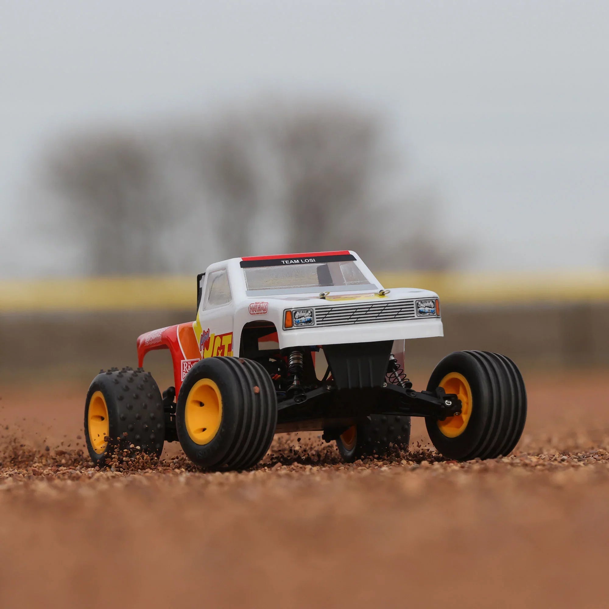 Mini RTR Trucks Drive Other Truck 2 JRXT Brushed Wheel 1/16 Losi Charger and Battery LOS01021 Electric Ready-To-Run Monster Included Electric Edition RTR Racing Truck RC Trucks Other Limited