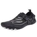 Strap JHLZHS Waterproof Couple Shoes Buckle Shoes Black Sport Men Casual Breathable Soft Mountaineering Bottom Running exterior Beach