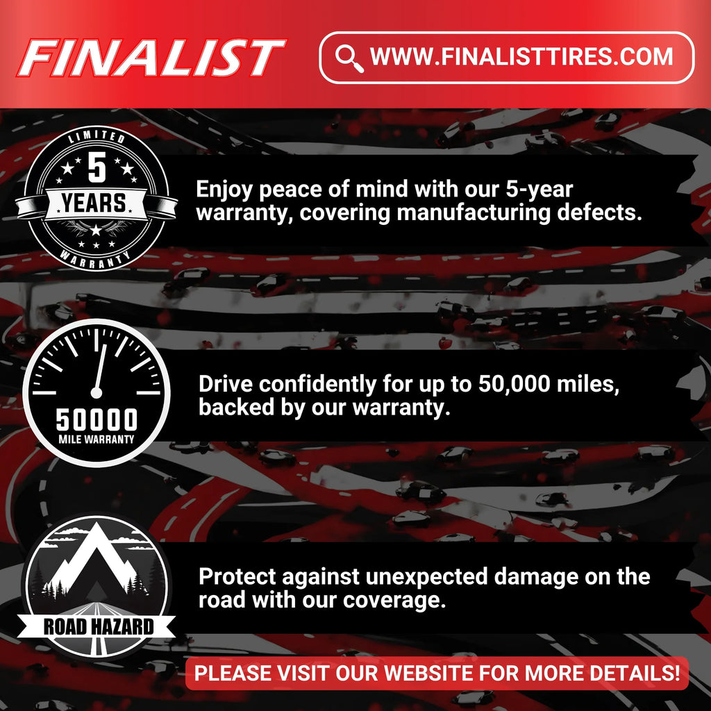 235/60R18 All Extra Season Performance Tire XL Load 107V UN-CUV Finalist 235/60/18