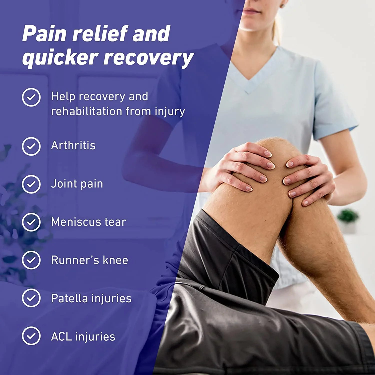 runners Knee – Pain Knee Patella Adjustable Support, Knee and Relief, men for Arthritis, Support Knee support women Open Neo-G knee, tear, patella Joint Meniscus - – Compression for Pain injuries
