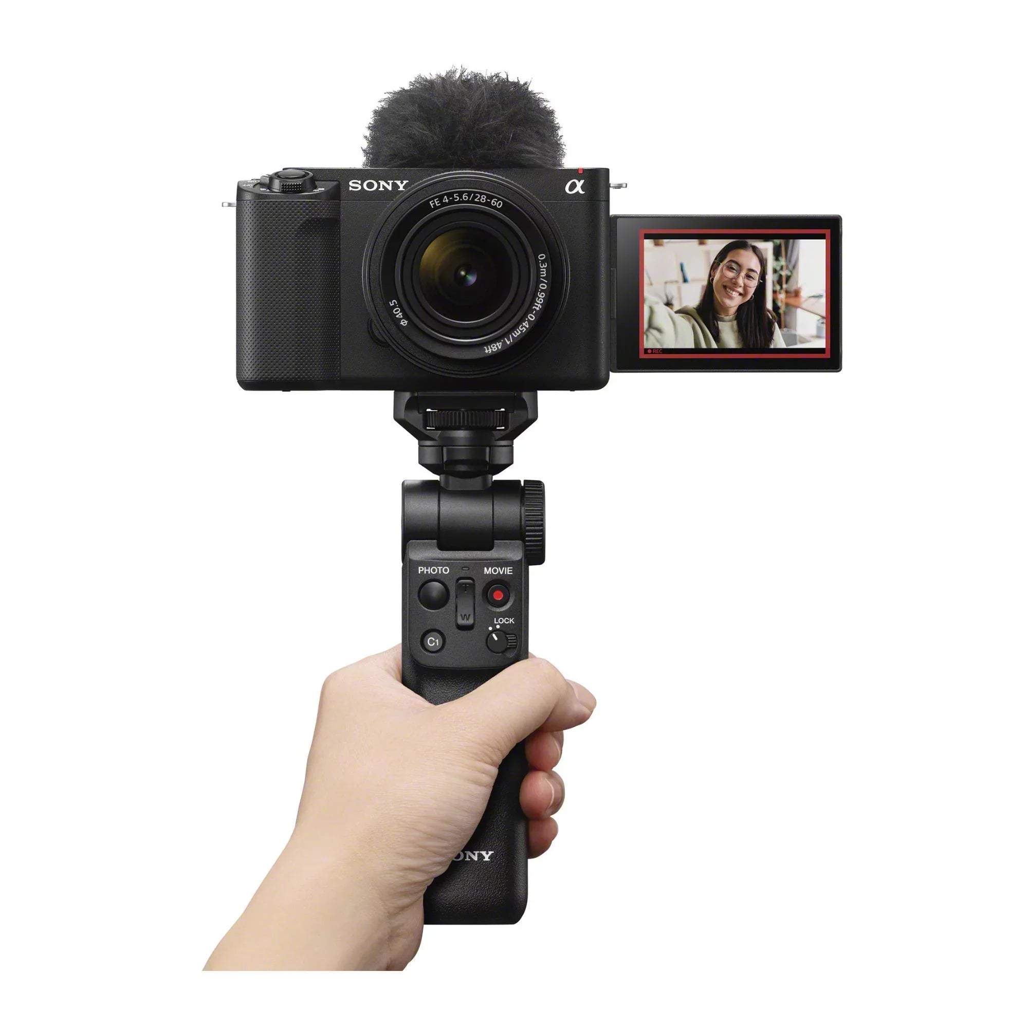 ZV-E1 (ILCZV-E1/B, Mirrorless Black) 50mm with Camera Alpha Bundle Lens