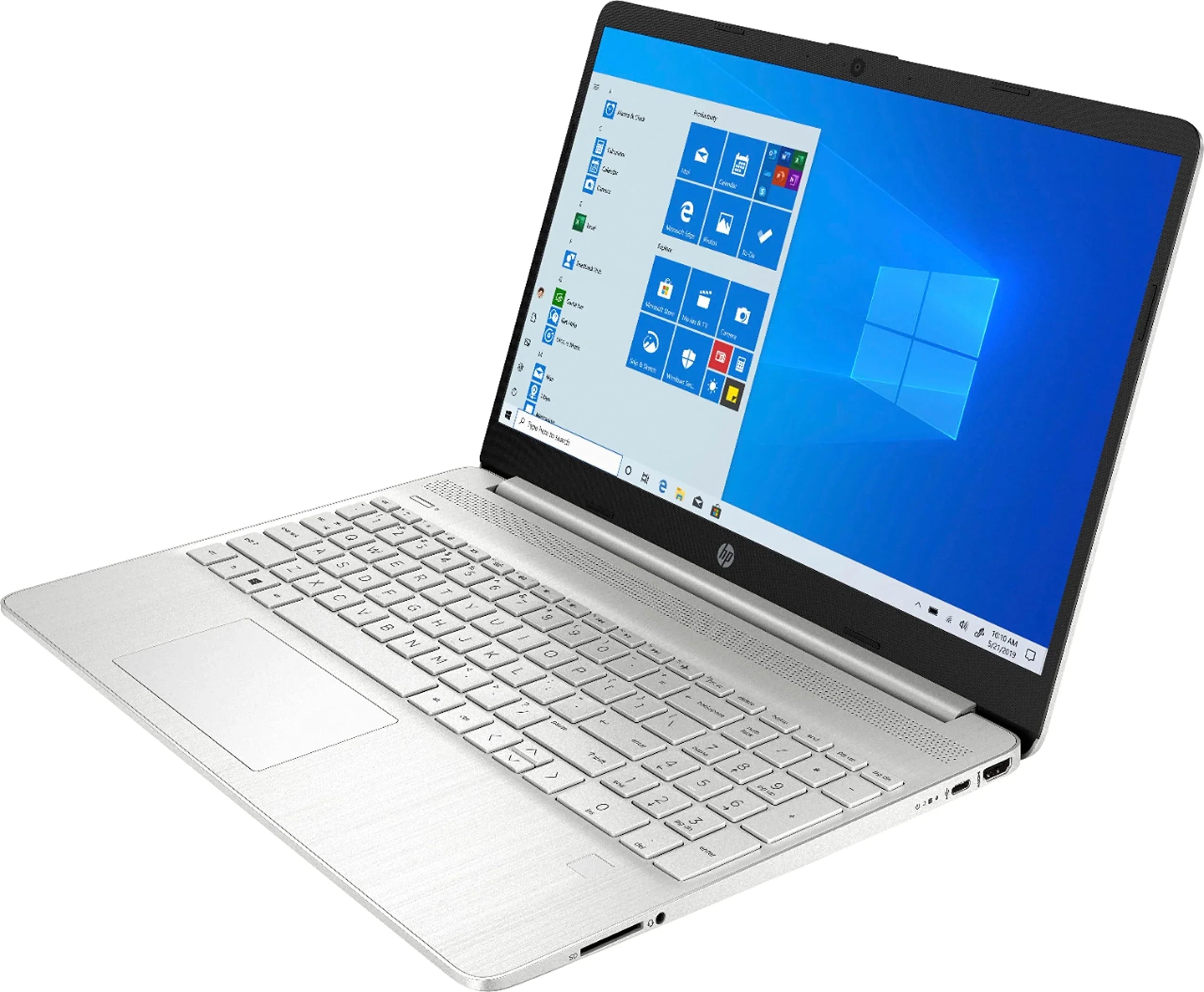 Wi-Fi, | HDMI, 11th Reader, Silver SSD Business Laptop, RAM i5 Gen TiTac HD 8GB RAM,Iris + Xe 15 HP 1080P Quad-Core Fingerprint DDR4 i5-1135G7, Graphics,USB-C, 2021 Full 15.6 Win10 Card S Intel Inch
