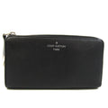 Pre-Owned (bi-fold) M60146 Veau Cachemire Long Comet Noir Portefeuille Wallet (Good) Leather Women's