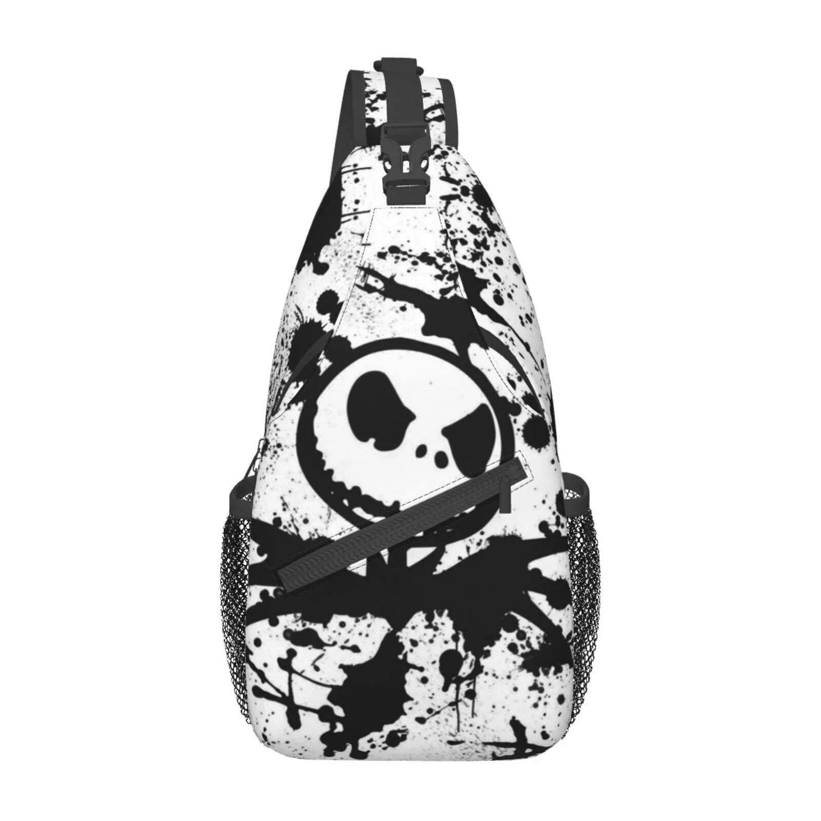 Daypack Gifts Christmas Sling Crossbody Women Men Bags Bag Unisex Skellington Jack Nightmare For Chest The Backpack Travel Hiking Shoulder Before