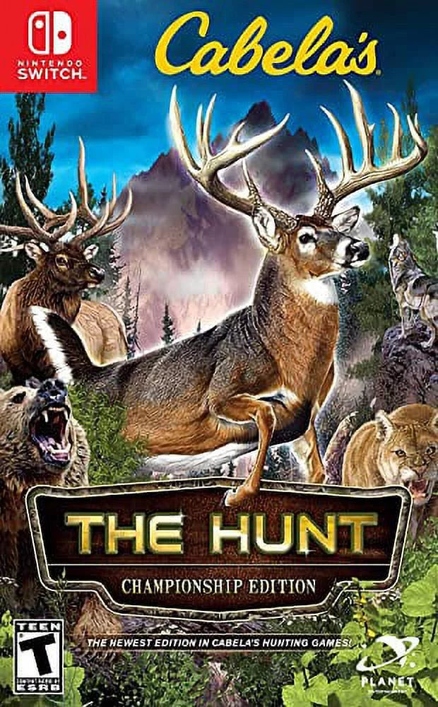 Cabela's: The Switch Hunt Championship - Nintendo Edition
