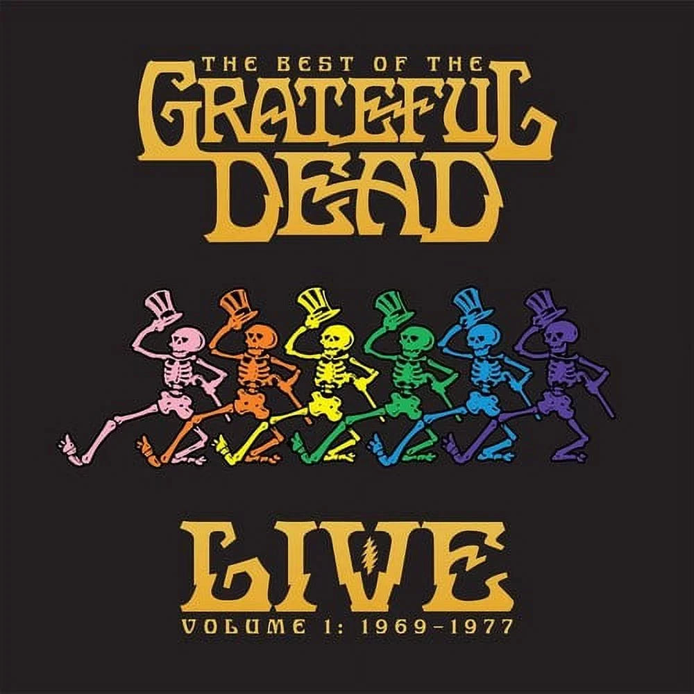 Of Rock Vinyl The - Dead Best Dead Grateful 1969-1977 - - - Vol Grateful 1 Live: