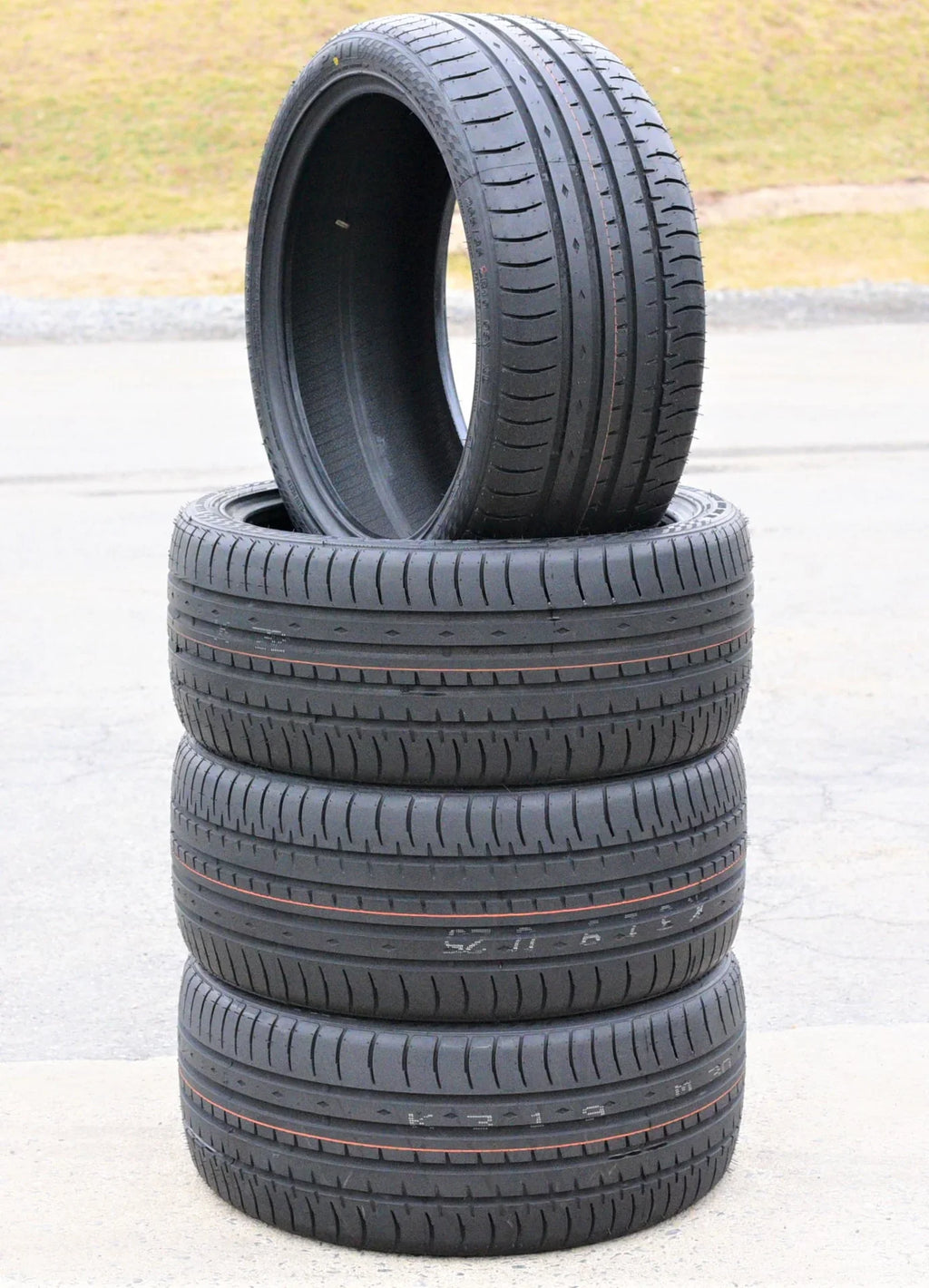 2017-23 Touring (TWO) Pair 95Y 235/40ZR18 Focus Civic XL Tires Fits: Sport Honda Performance 2 Phi Accelera Titanium, 235/40R18 of High 2012-18 A/S