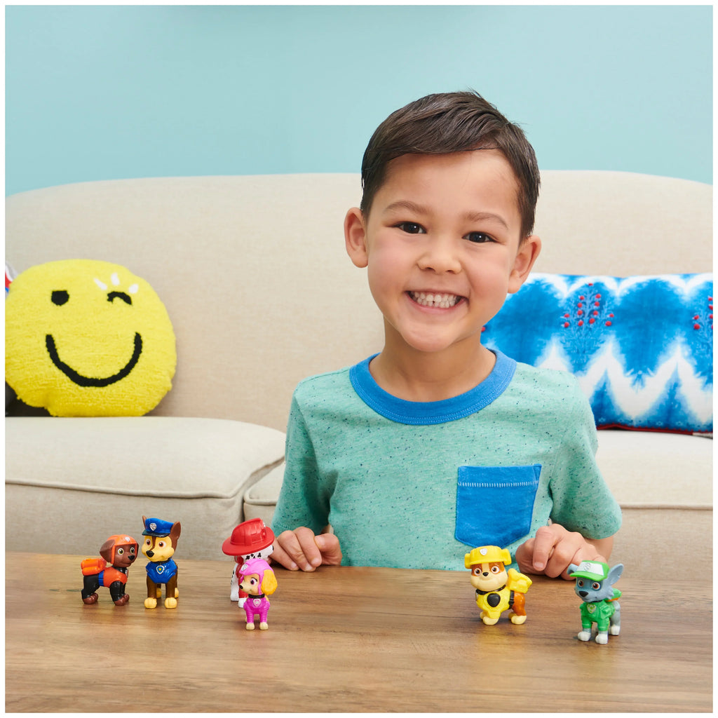 Up Movie 3 and PAW Patrol Ages Set for Action Figure