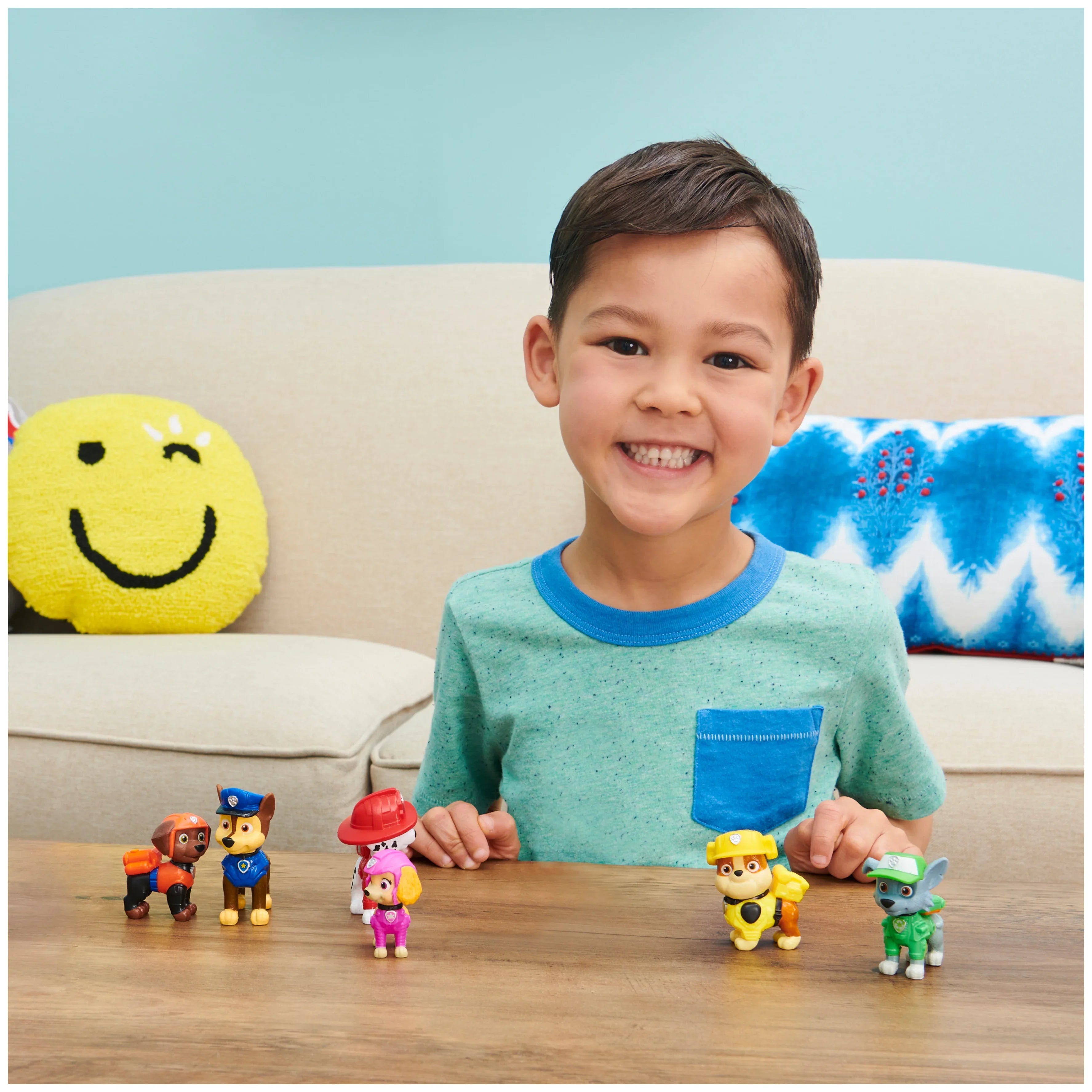 Up Movie 3 and PAW Patrol Ages Set for Action Figure