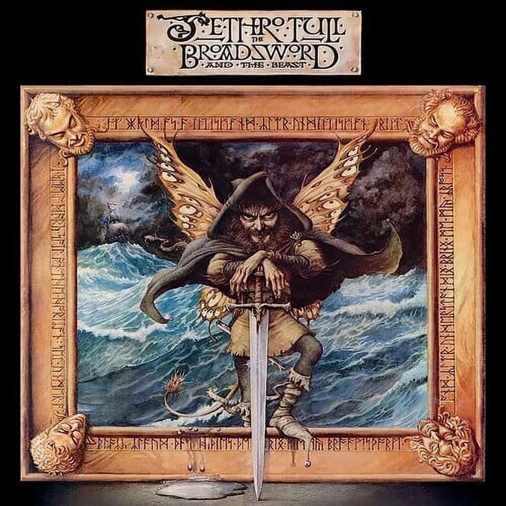 The - Tull The CD And Jethro Beast Broadsword -