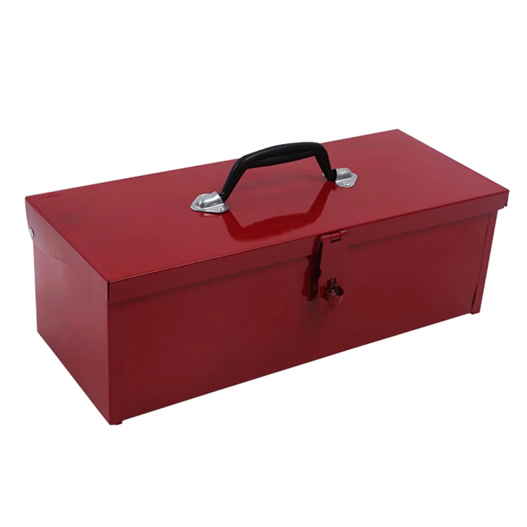Portable Storage Box Case Boxes Organizer Home Garage Tool Tools Metal for