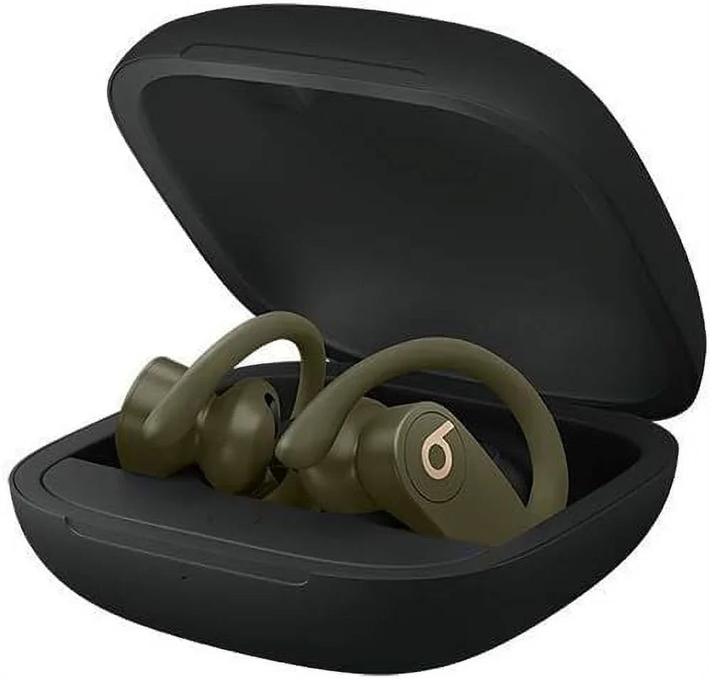 Microphone - Resistant of Built-in Powerbeats MOSS Hours Time, - Earphones Sweat Listening 9 Wireless Earbuds, Pro Pre-Owned