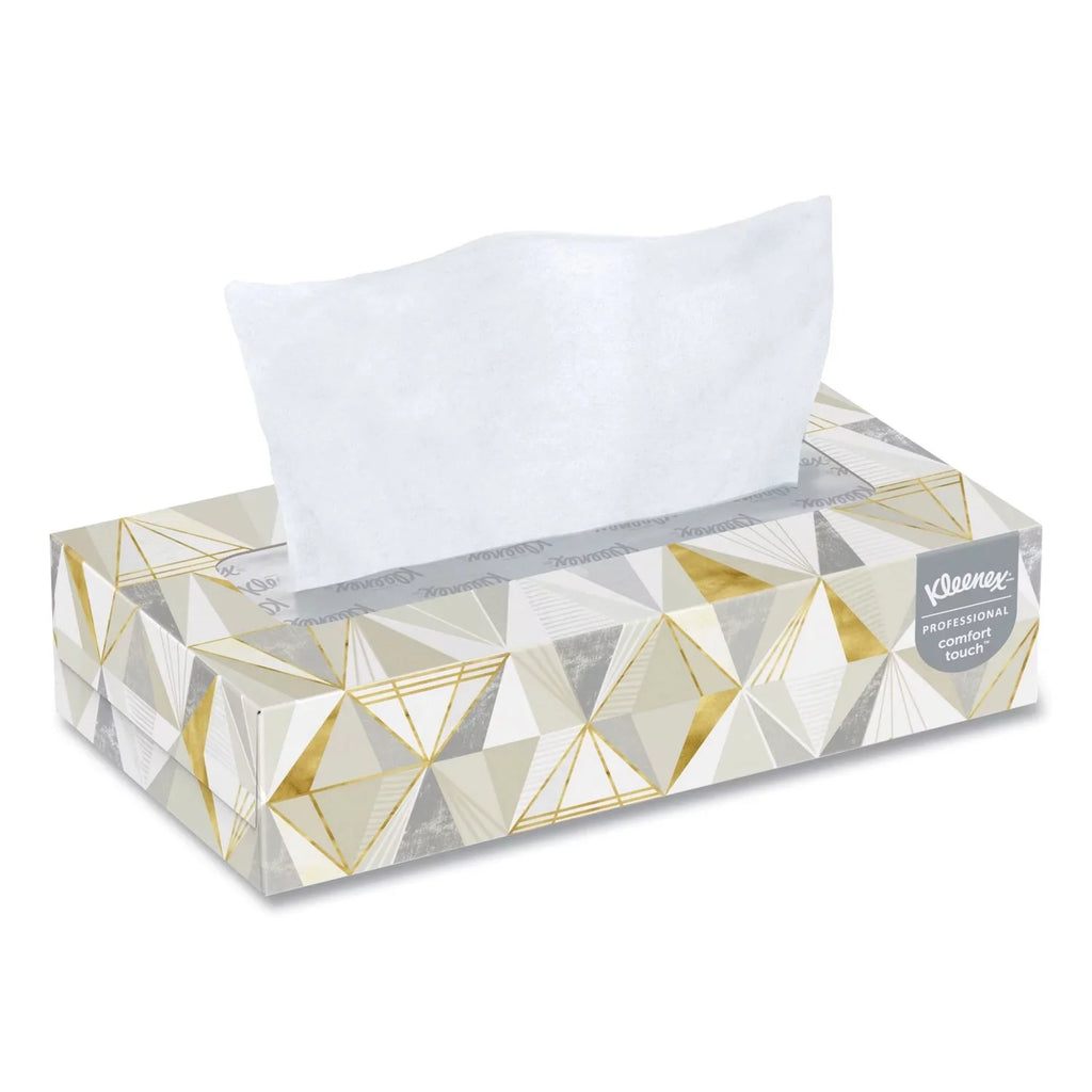 Boxes/carton White 2-ply, 125 Kleenex® Facial 12 Tissue, Sheets/box,