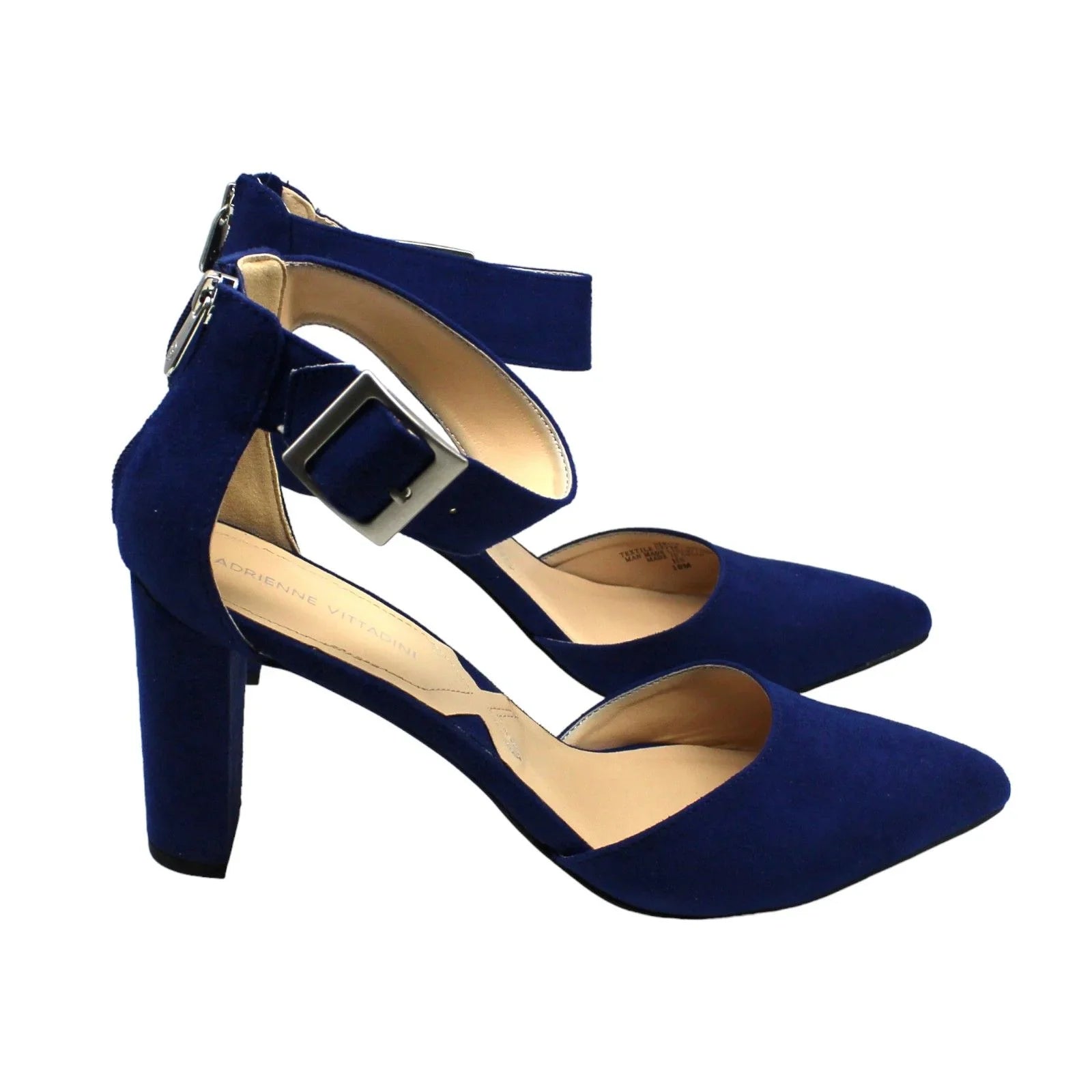 Shoes Women's Buckle Nerice Vittadini (dimension Women's US) Adrienne Pumps 10