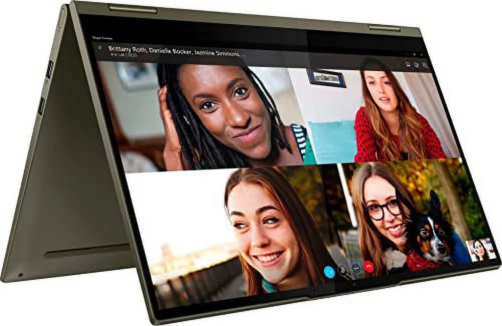 2-in-1 KB 6 Thunderbolt Intel FHD DDR4 Yoga WI-FI 10 7i 1TB Platform Windows 4.0 Core SSD Touchscreen 2022 11th EVO with 12GB Fingerprint Backlit Laptop Xe Graphics Iris inch i7-1165G7 15.6