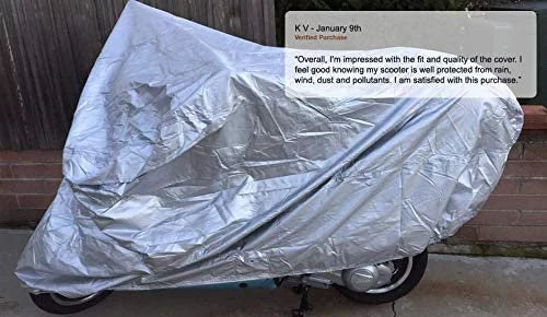 Beta - Straps 200 Free exterior Evo - Weatherproof fabric In Indoor Cover Snow, Protect Sun Durable - liquid, Securing Compatible With Motorcycle Storage - Bag From 2016 Built Reinforced & Rain -