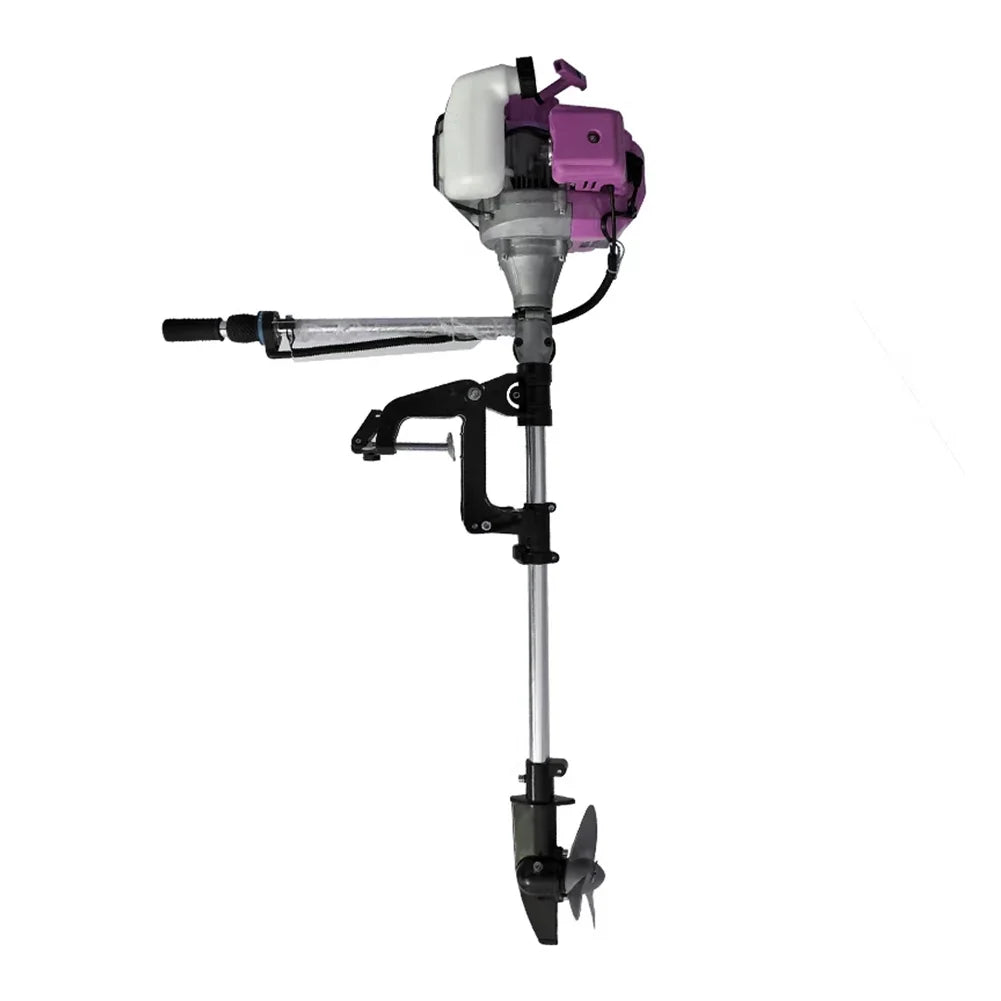 Motor, Freshwater BoaHeels Pontoon Thrust 54-Pound for 48-inch Wireless Peak Boats, Trolling Bow Shaft, Mount Motors