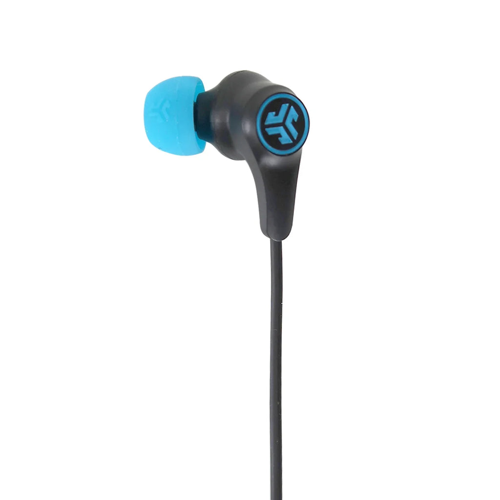Nintendo - Gaming Black/Blue JLab Wireless Earbuds (Blue) Bluetooth with Lite Switch Play