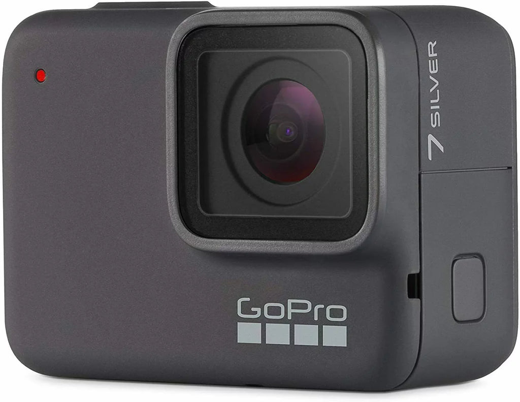 Camera Good) 2" (Refurbished: Screen HERO7 Pre-Owned Silver Touch Action GoPro Waterproof