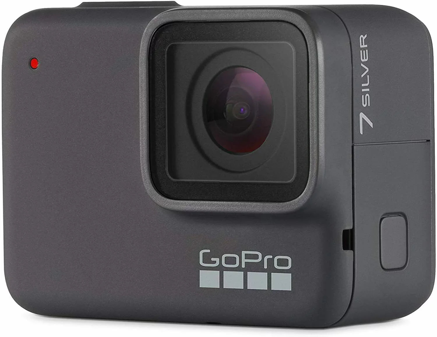Camera Good) 2" (Refurbished: Screen HERO7 Pre-Owned Silver Touch Action GoPro Waterproof