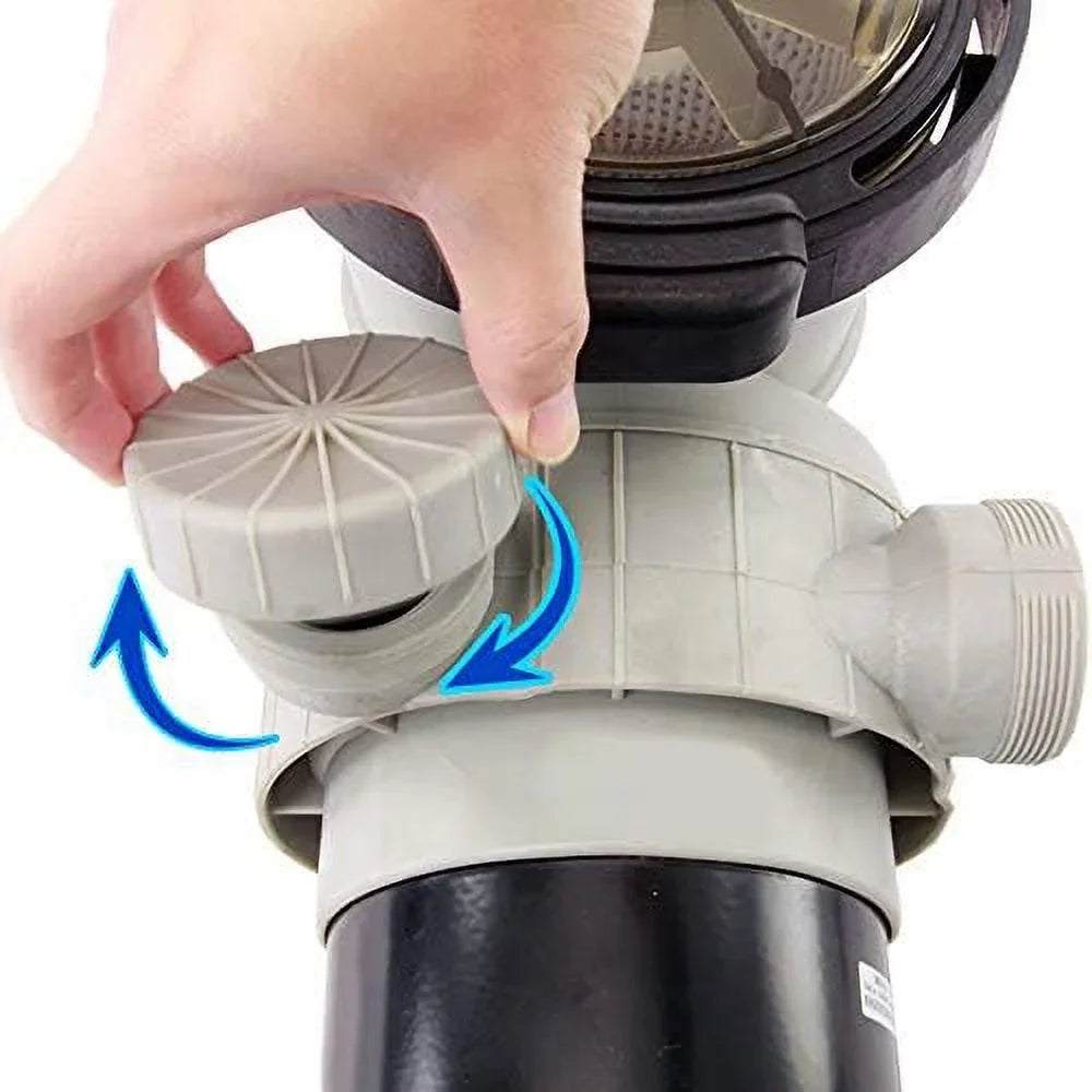 Pump Maintenance | Above-Ground | Cover Efficient Amps | 9 Pump | | Port Low Dual 1-1/2 Dorado Strainer Energy Swimming See-Through Pool 115V