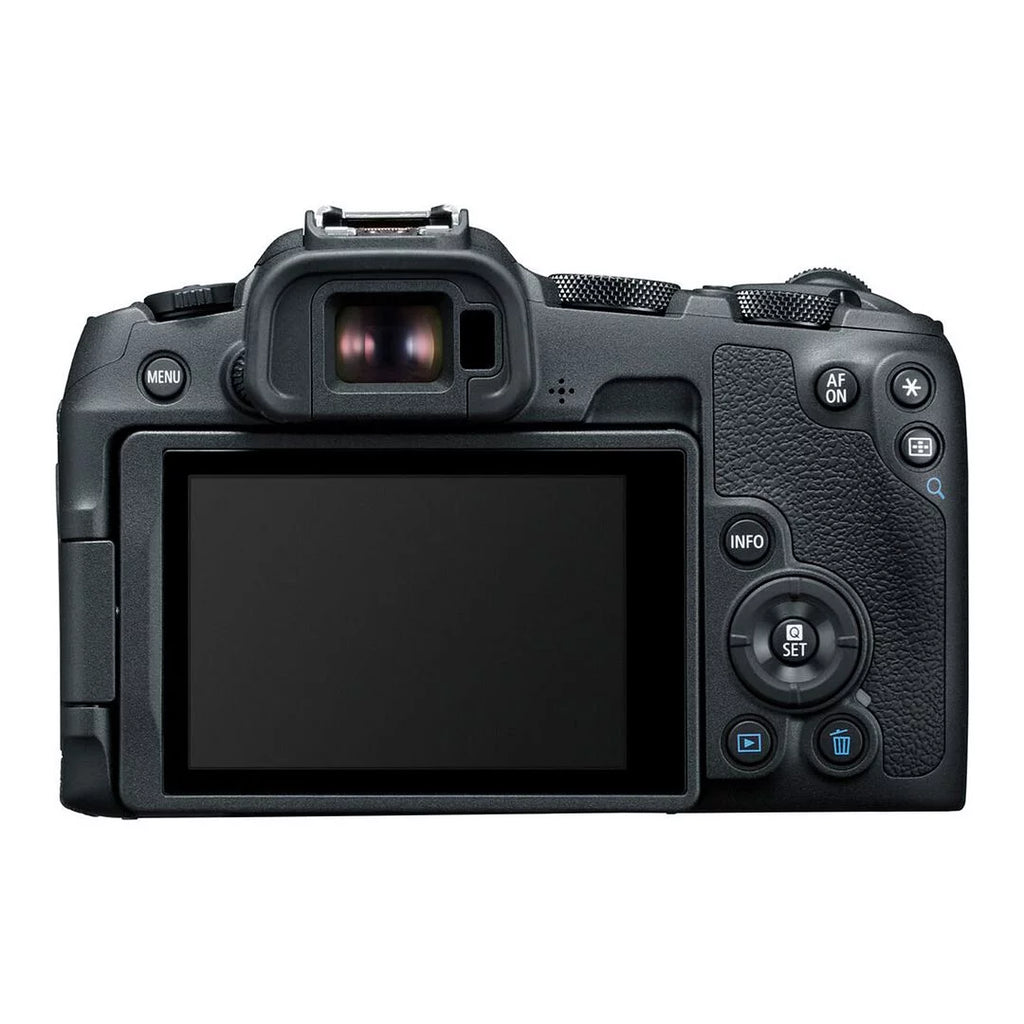 Flash Canon LED + + ZeeTech 24-50mm R8 EOS Camera with Accessory SanDisk + Case Lens Mirrorless 32GB Bundle RF Card + Memory