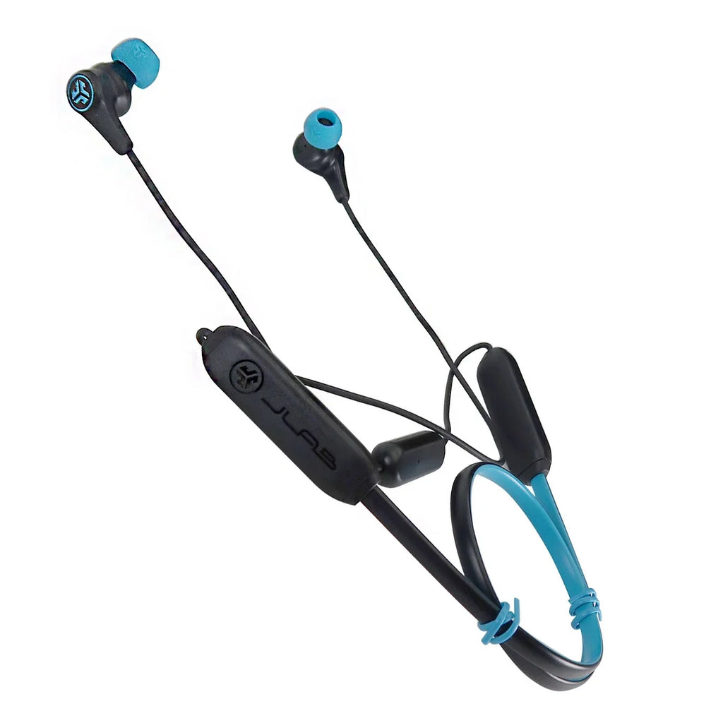 Nintendo - Gaming Black/Blue JLab Wireless Earbuds (Blue) Bluetooth with Lite Switch Play
