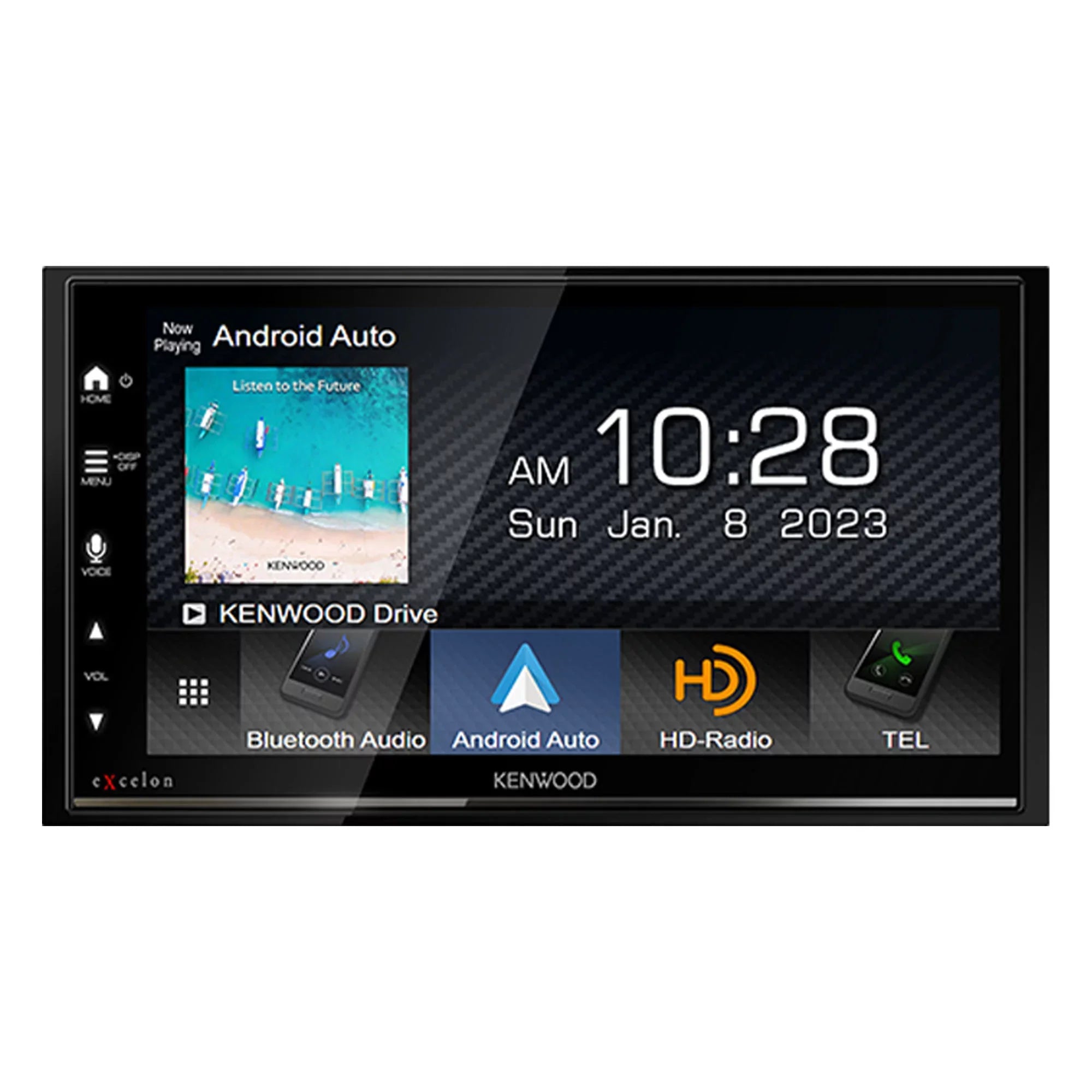 Multimedia Receiver CMOS-320LP DMX809S Mounting License Plate Rear Digital with with Camera Kenwood View Multi-Angle