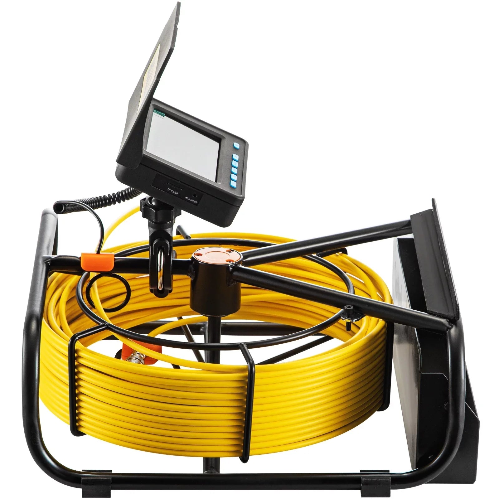 LCD 6PCS 4.3 SKYSHALO 8500MAH Waterproof with Pipe Camera IP68 Camera Camera Inspection Camera 10M Cable Inspection TFT LEDs in. Monitor Lithium Sewer Pipeline DVR Battery, Function 32.8FT Duct Screen