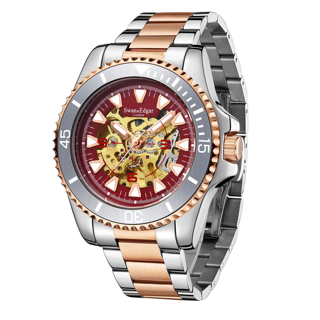 Swan Hand Contemporary Two & Assembled Edition Automatic Tone Skeleton - Limited Edgar