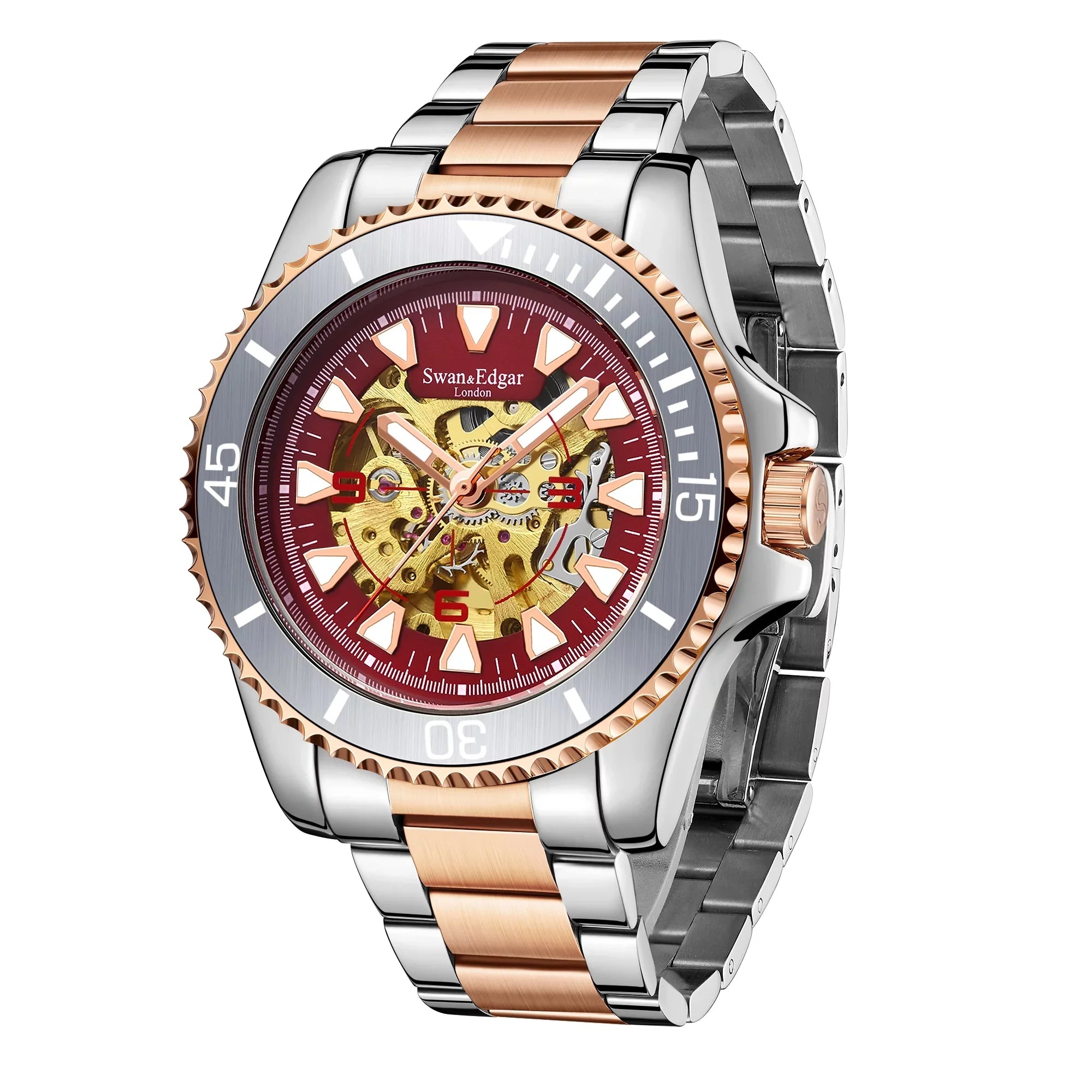 Swan Hand Contemporary Two & Assembled Edition Automatic Tone Skeleton - Limited Edgar