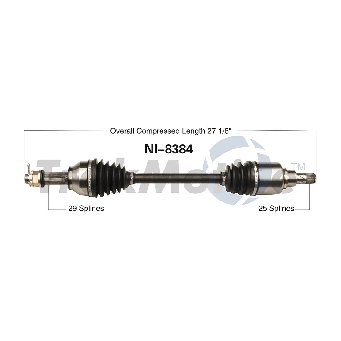 2018 For 2016 2017 CV 2013 Front CV Axle Assembly TrakMotive Joint Assembly 2014 Nissan Sentra Shaft 2015
