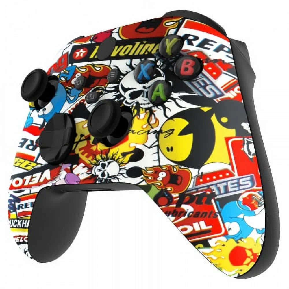 Controller jack) Unique Bomb" Custom One X (with Design Xbox 3.5 "Sticker UN-MODDED