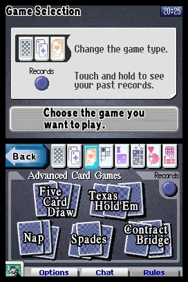 Clubhouse Games NDS