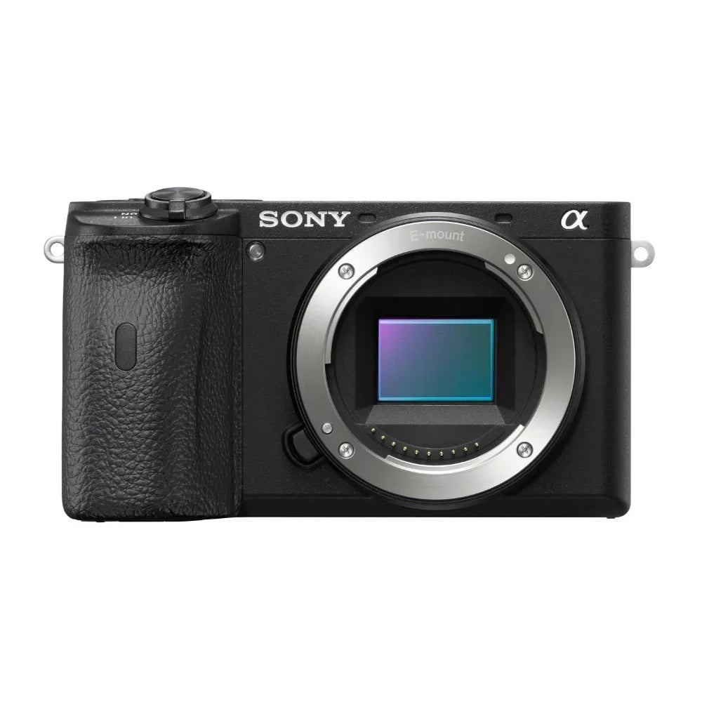 Accessories Mirrorless with Alpha Camera a6600 (Body Bundle APS-C Only)