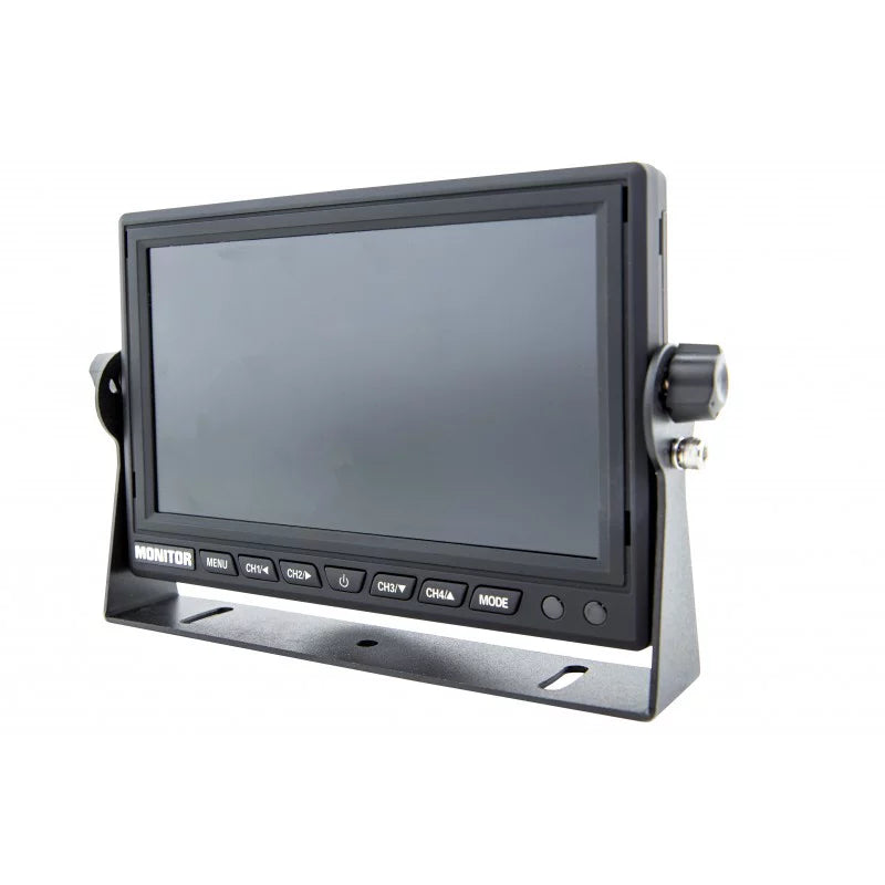 Input AHD Monitor in. with 720p Channel ECMPMON-7044-AHD 4 7 Echomaster