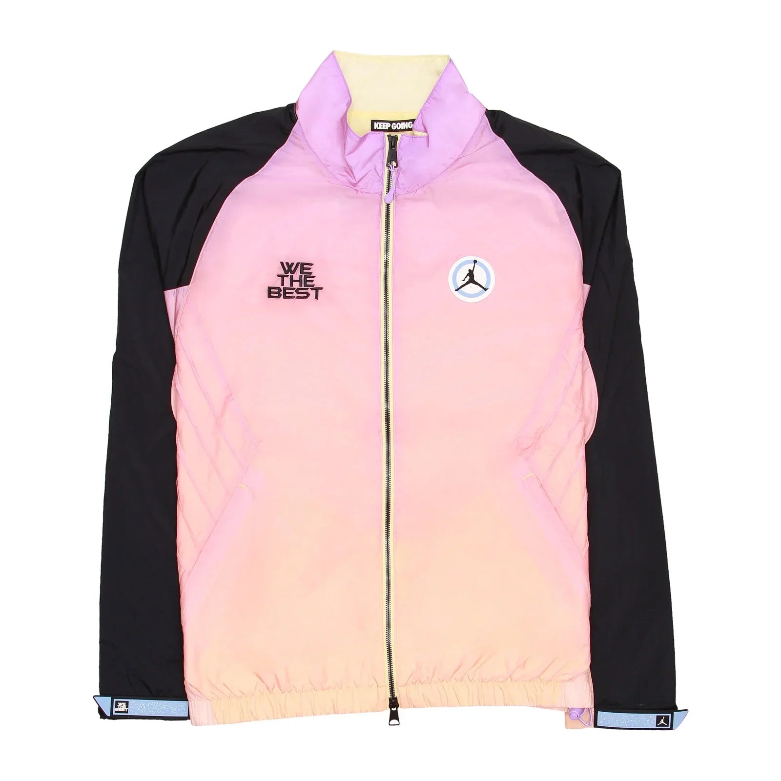 X Windbreaker Bicycle DJ (Medium, Jacket Khaled Men's Jordan Yellow)